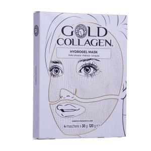 Gold collagen Hydrogel Mask Trattamento Idratante e Antiage