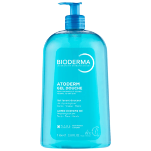Bioderma Atoderm Gel Doccia Detergente Quotidiano 1 L