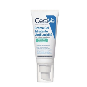 CeraVe Crema Viso Idratante Mat Pelli Miste Grasse Anti-Lucidità 50ml