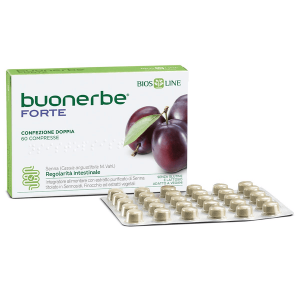 Buonerbe Bios Line Forte Integratore Intestinale 60 Compresse