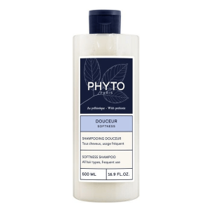 Phyto Paris Phyto Douceur Shampoo Detergente Delicato 500 ml Uso Frequente Equilibrante
