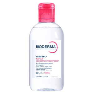 Bioderma Sensibio H2O AR Acqua Micellare Detergente Struccante Antirossore 250 ml