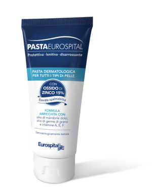 PastaEurospital Pasta Eurospital Dermoprotettiva Adulti Protezione Pelle Irritata Tubo 100 ml