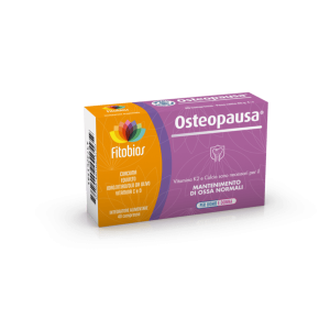 Fitobios Osteopausa Integratore Per Ossa E Articolazioni 40 Compresse