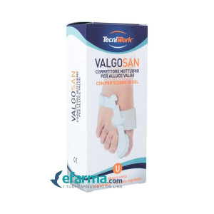 Valgosan Correttore Notturno Per Alluce Valgo Sinistro Misura Unica