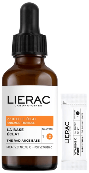 Lierac Protocollo Luminosità Vitamina C Pura Siero Concentrato 30ml + 14 bustine