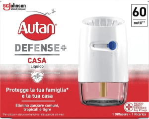 Autan Defense Casa Diffusore Liquido per Ambiente Anti-Zanzare