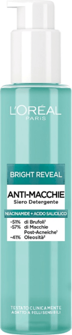 L'Oréal Paris L'oreal Paris Bright Reveal Siero Detergente Anti-Macchie 150 ml