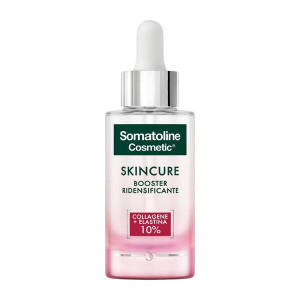 Somatoline SkinExpert Skincure Booster Ridensificante 30 ml Collagene + Elastina 10% Siero Viso