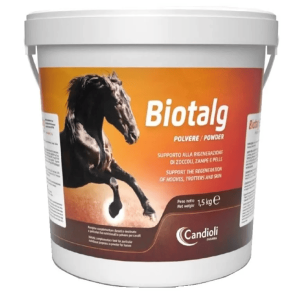 Candioli Biotalg Mangime Complementare Cavalli Rigenerazione Zoccoli 1,5 kg