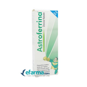 Biodelta Astroferrina Doccia Nasale 100 ml