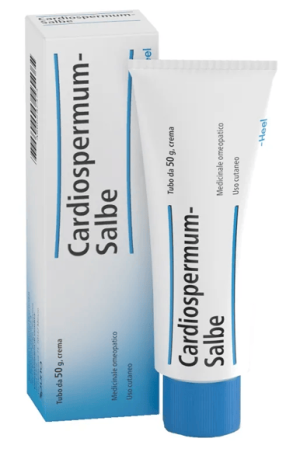 Guna -Heel Cardiospermum Salbe Cosmoplex Pomata Omeopatica 50 g