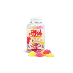 Ziguli Zigulì Multivit Fragola E Banana 60 Gommose