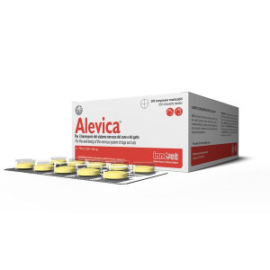 Innovet Alevica Integratore Veterinario Sistema Nervoso Cani e Gatti 200 compresse
