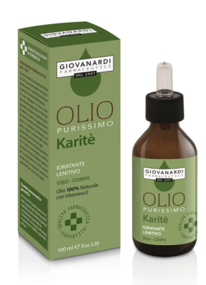 Giovanardi Olio Purissimo Di Karitè 100 Ml