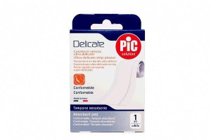 PIC Cerotto Delicate Bianco 1 Striscia 6 cm x 1 m