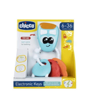 Chicco Gioco Chiavi Elettroniche 6-36 mesi