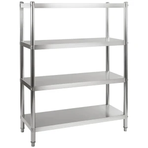 Royal Catering Nerezový regál - 120 cm 10010224