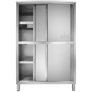 Royal Catering Kuchynská skriňa z ušľachtilej ocele - 120 cm 10010225