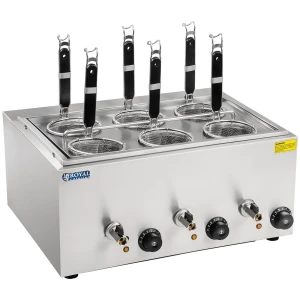 Royal Catering Varič cestovín so 6 košíkmi 10010235