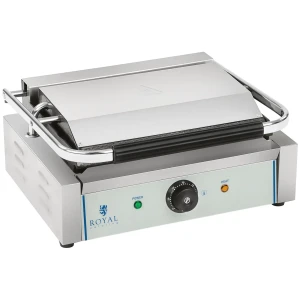 Royal Catering Kontaktný gril - vrúbkovaný - 2 200 W 10010245