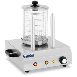 Royal Catering Hotdogovač - 2 ohrievacie tŕne - 422 W 10010322