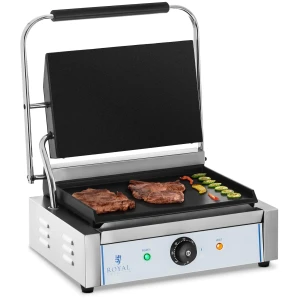 Royal Catering Kontaktný gril hladký 2 200 W 10010336