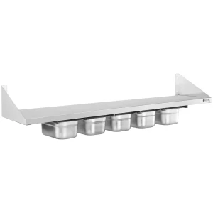 Royal Catering Polica na koreniny - 5 x 1/4 GN - 120 cm 10010366