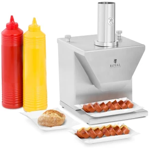 Royal Catering Krájač na klobásy - elektrický 10010367