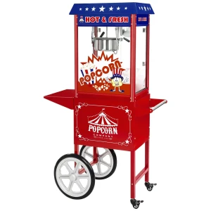 Royal Catering Stroj na popcorn - vr. vozíka - USA design 10010538