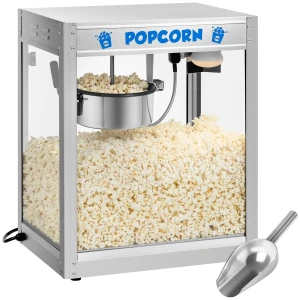 Royal Catering Stroj na výrobu popcornu - nerezová oceľ 10010543