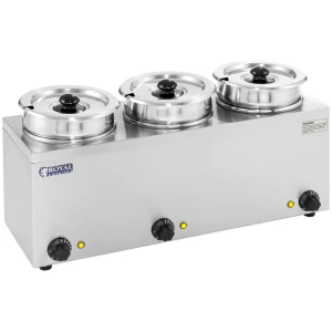 Royal Catering Polievková stanica - 3 x 2,75 l - 450 W 10010577