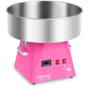 Royal Catering Stroj na cukrovú vatu-52 cm-ružový 10010595