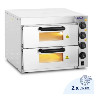 Royal Catering Pec na pizzu - 2 komory - šamotové dno 10010832