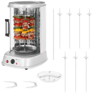 Royal Catering Vertikálny gril - 3 v 1 - 1 800 W - 31 l 10011018