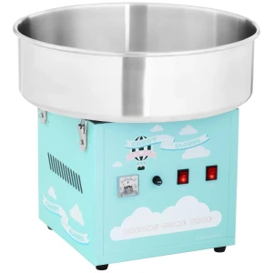 Royal Catering Stroj na cukrovú vatu - 52 cm - 1200 W - tyrkysový 10011084