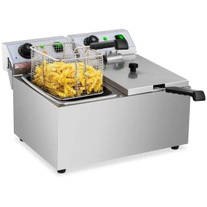 Royal Catering Fritéza - elektrická - 2 x 8 l - 230 V 10011143