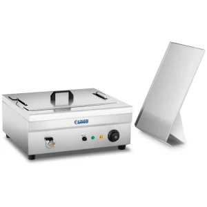 Cukrárska fritéza - 18 l - 3200 W - vypúšťací kohútik - Royal Catering 10011173