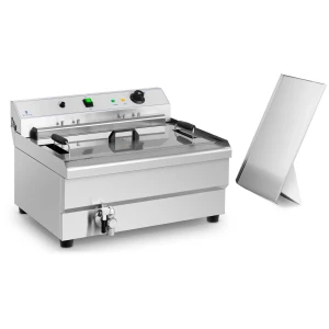 Royal Catering Cukrárska fritéza - 35 l - 9 000 W - studená zóna 10011174