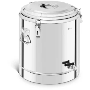 Royal Catering Termonádoba - nehrdzavejúca oceľ - 36 l - s výpustným kohútikom 10011211