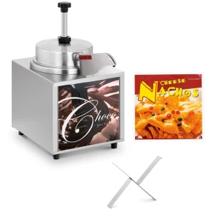 Royal Catering Dávkovač omáčky - s funkciou ohrevu - syr na nachos - čokoláda - 3,3 l 10011332