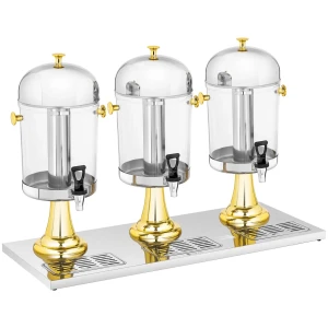Royal Catering Dávkovač nápojov - 3 x 8 l - chladiaci systém 10011378