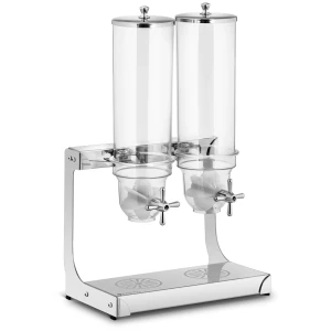 Royal Catering Dávkovač cereálií - 2 x 3,5 l - 2 nádoby 10011386