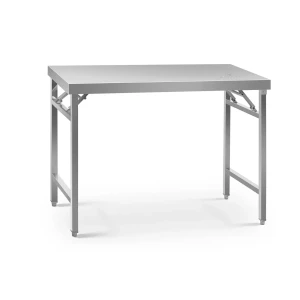 Royal Catering Skladací stôl - 70 x 120 cm - nosnosť 215 kg 10011483