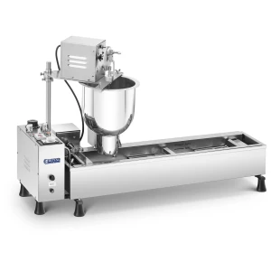Stroj na donuty - 10 l - 3000 W - 450 donutov/h - vypúšťací kohútik - Royal Catering 10011486