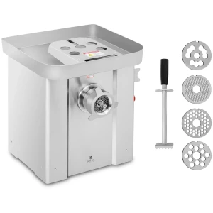 Royal Catering MlynÄek na mÃ¤so - uÅ¡Ä¾achtilÃ¡ oceÄ¾ - 800 kg/h - spÃ¤tnÃ½ chod 10011491