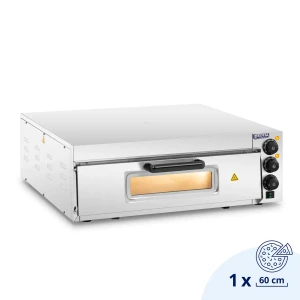 Royal Catering Pec na pizzu - 1 komora - Ø 60 cm - sklenené dvierka 10011584