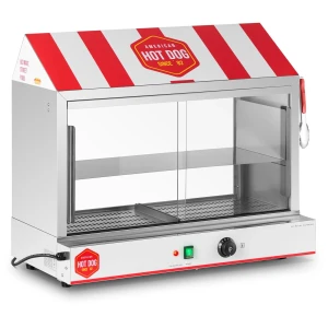 Royal Catering Ohrievač párkov – 300 párkov – 100 žemlí – 2 400 W 10011587