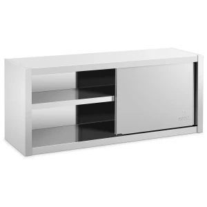 Royal Catering Nástenná skrinka z nehrdzavejúcej ocele - 140 x 45 cm 10011661