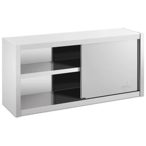 Royal Catering NÃ¡stennÃ¡ skrinka z uÅ¡Ä¾achtilej ocele - 120 x 45 cm 10011662